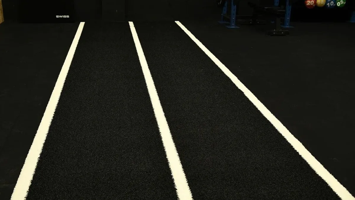 *SALE* Artificial Gym Grass / Turf (Sprint & Sled - Image 1