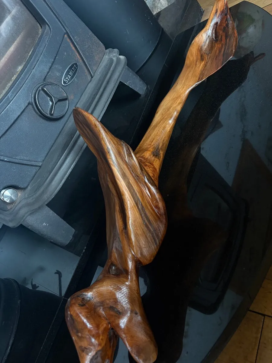 Ancient Bog Yew Sculpture - Image 2