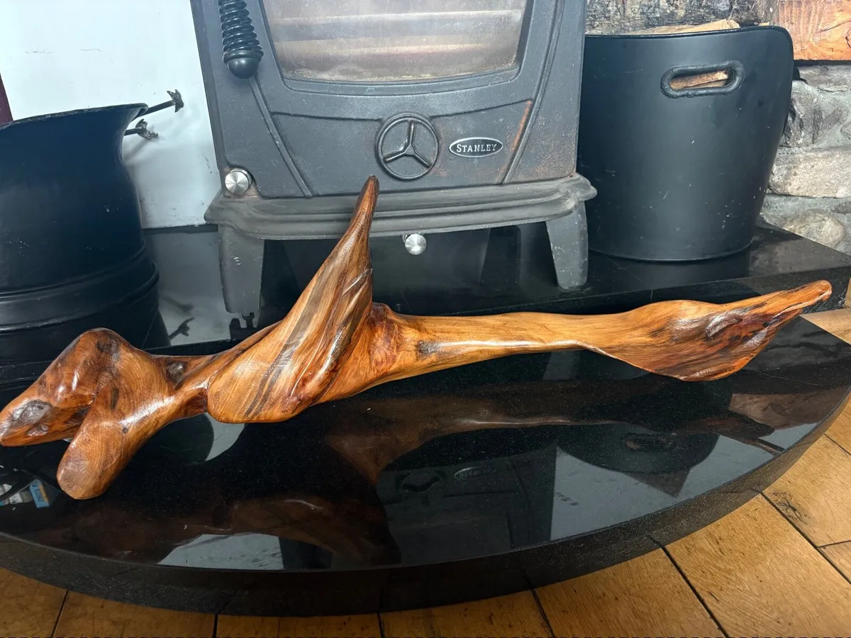 Ancient Bog Yew Sculpture - Image 3