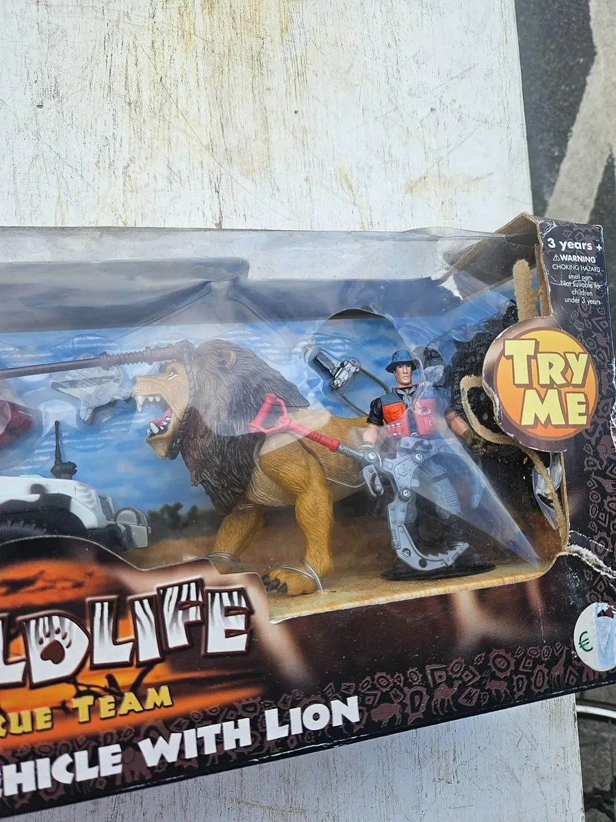 Corgi Wildlife Rescue Team Vehicle - Image 3