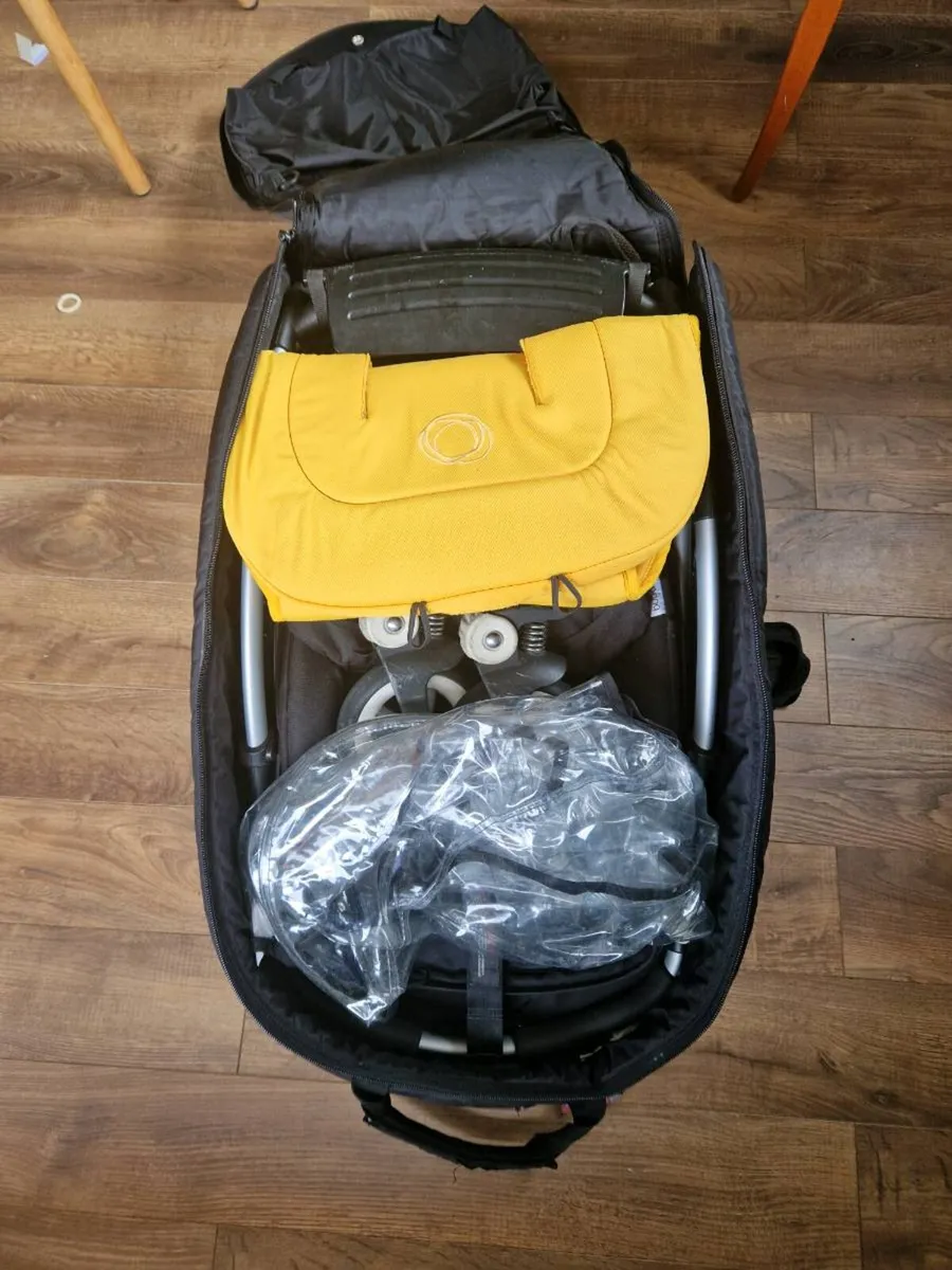 Bugaboo Bee Stroller with Accessories - Image 4