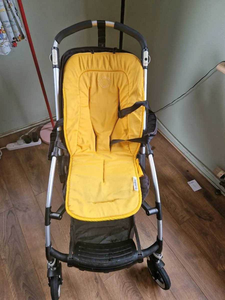 Bugaboo Bee Stroller with Accessories - Image 1