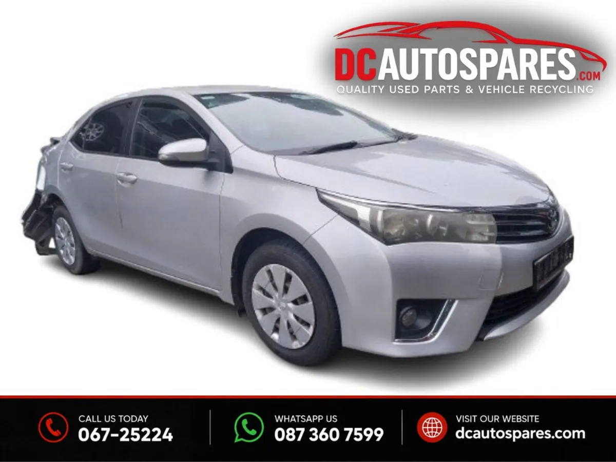 2012-2018 MK11 Toyota Corolla For Breaking - Image 1