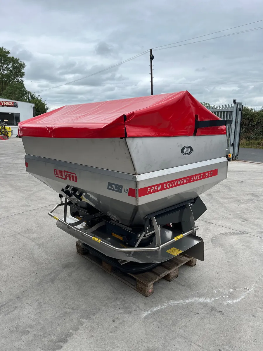 Eurospand Fertiliser Spreader - Image 4