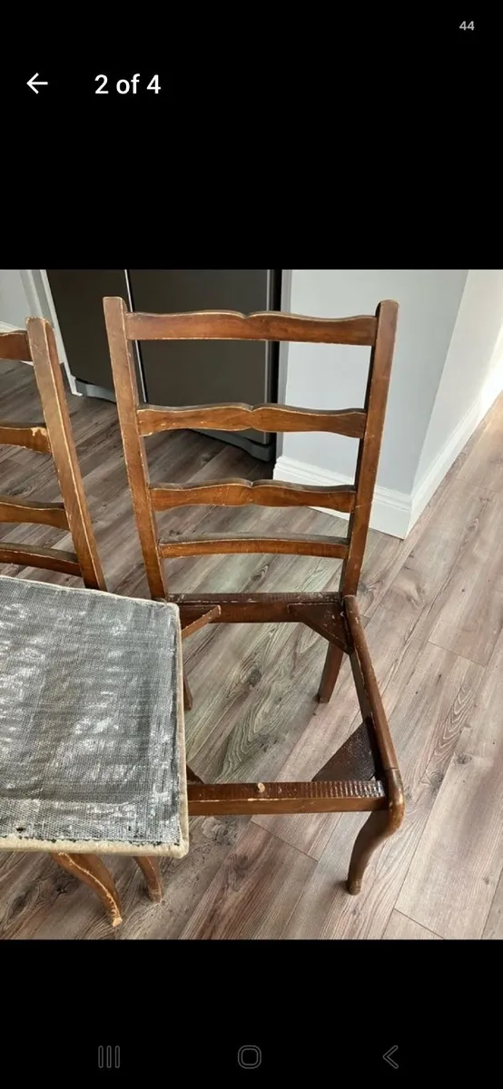 6 x vintage Chairs - Image 2