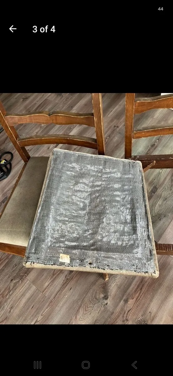 6 x vintage Chairs - Image 3