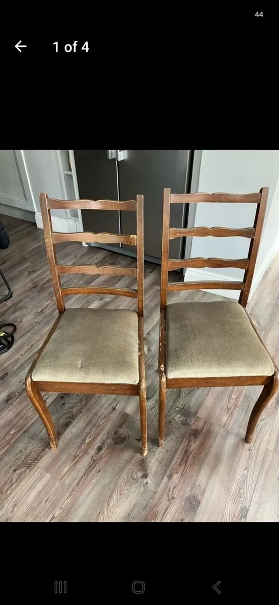 6 x vintage Chairs - Image 1