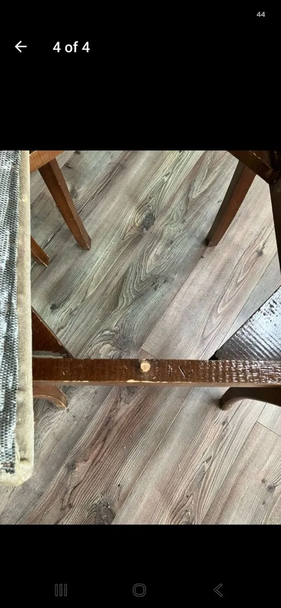 6 x vintage Chairs - Image 4