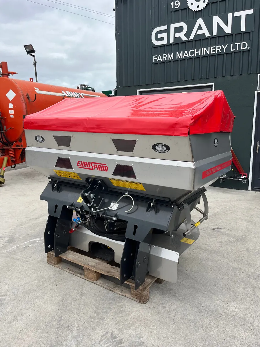 Eurospand Fertiliser Spreader - Image 1