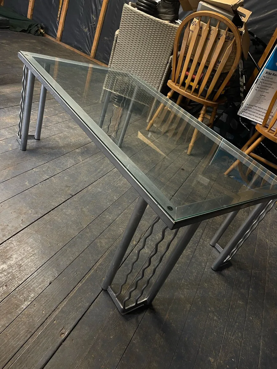 Glass Top Coffee Table - Image 2