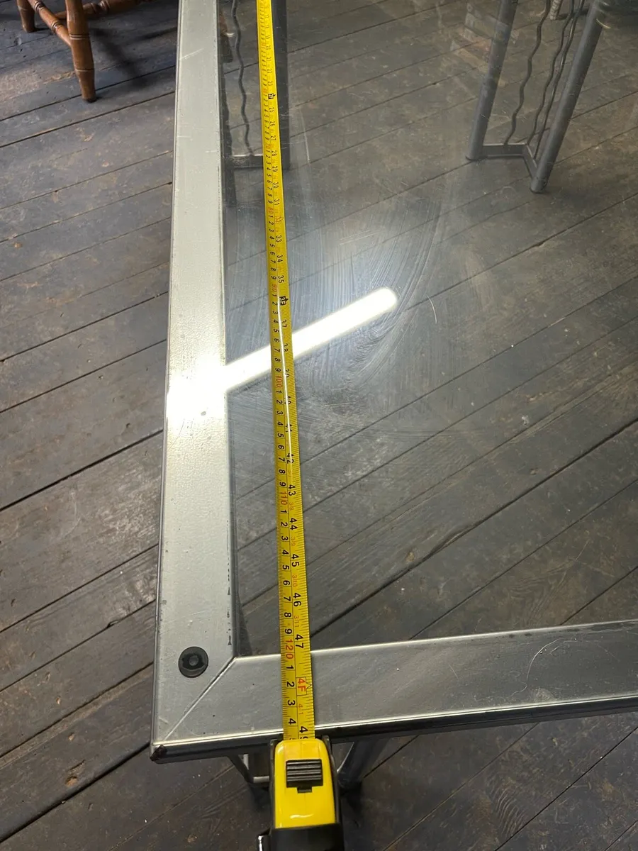 Glass Top Coffee Table - Image 3
