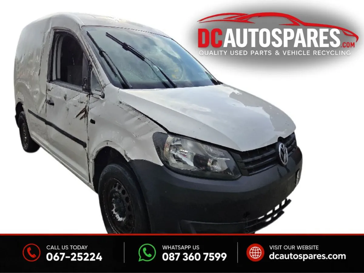 2004-2015 MK3 VW Caddy For Breaking - Image 1