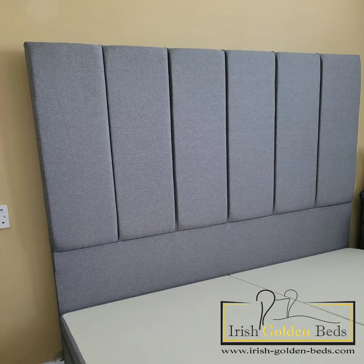 ANY HEADBOARD HEIGHT  Ottoman Storage Bed Gas Lift - Image 4
