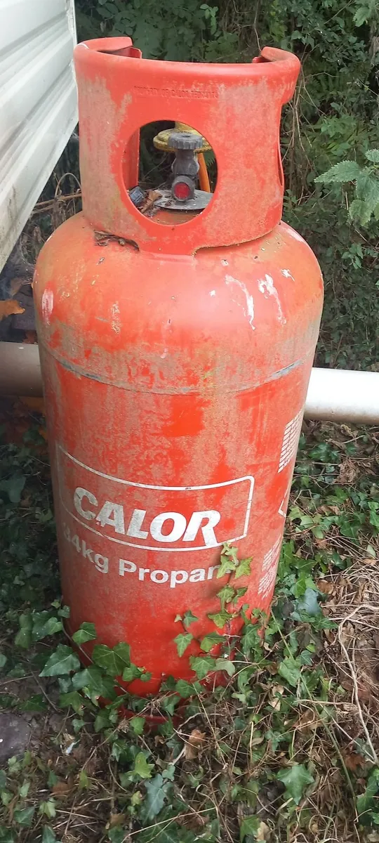 34kg propane gas cylinder