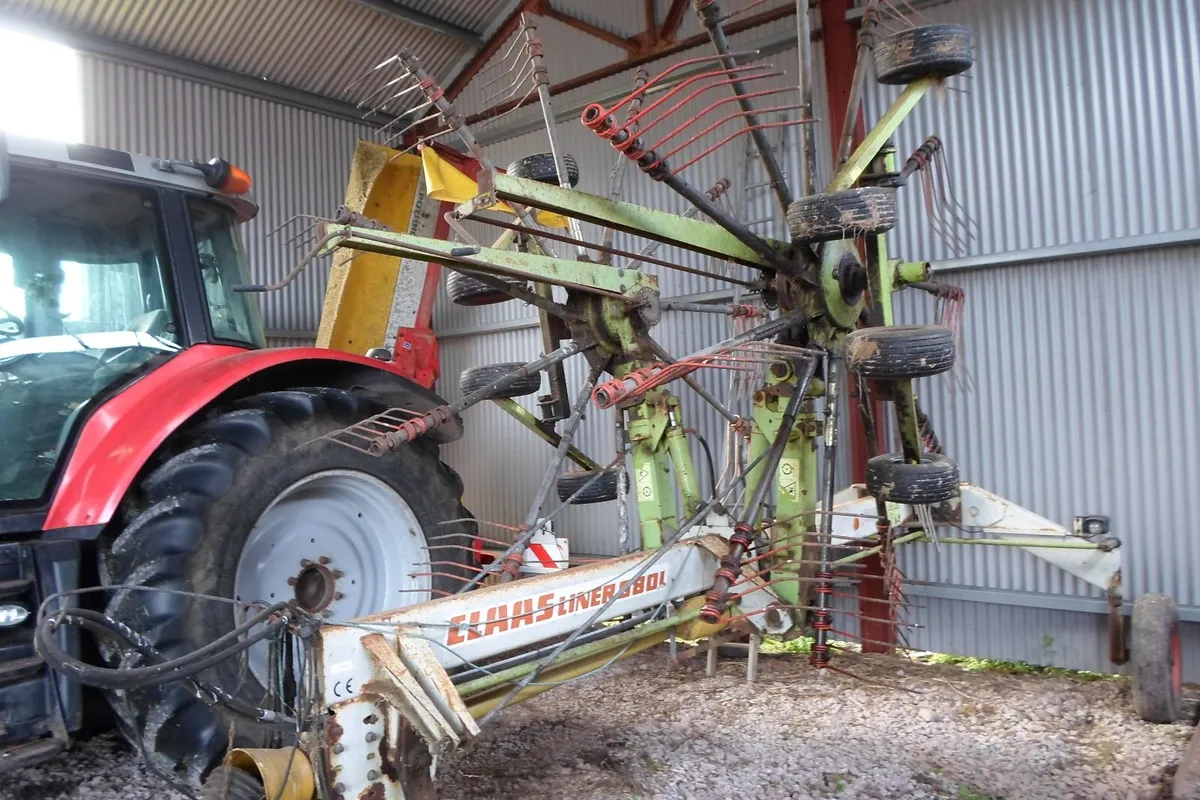 silage rake - Image 1