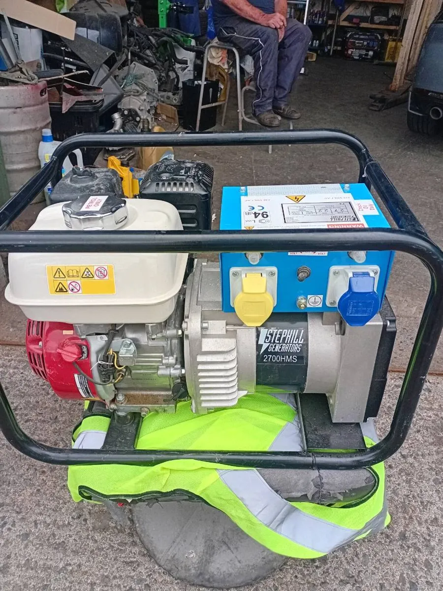 Stephill Generator 2.7 kva - Image 1
