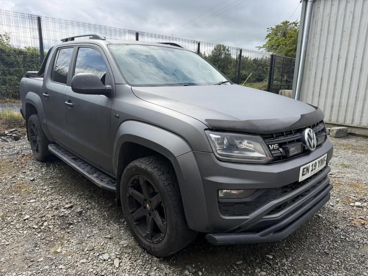 2019 VW Amarok Pickup **Online Auction** - Image 1