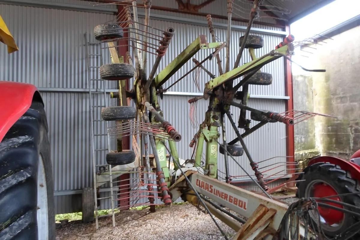 silage rake - Image 2