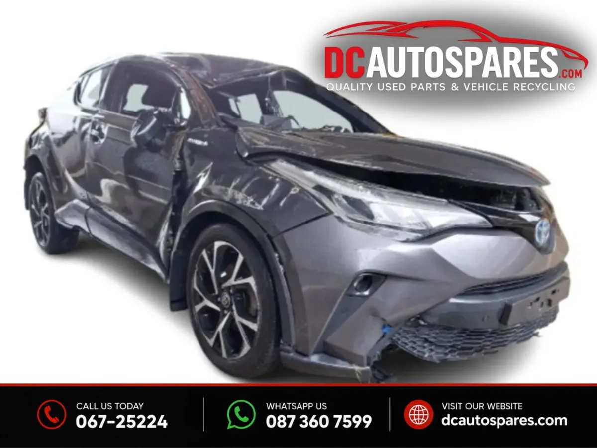 2016-2023 MK1 Toyota C-HR For Breaking - Image 1