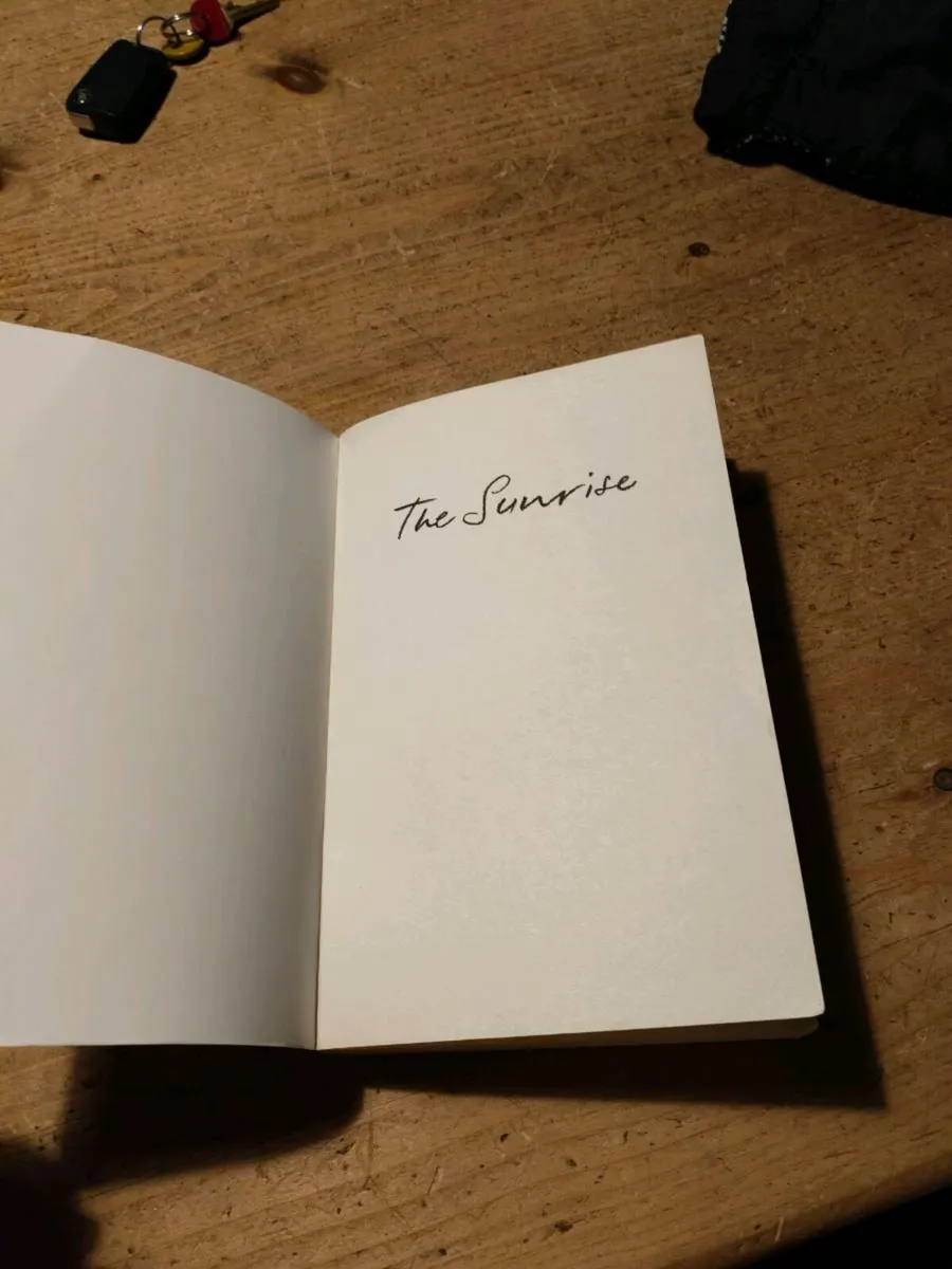 Victoria Hislop The Sunrise. Like new. - Image 3