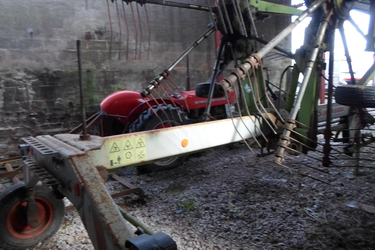 silage rake - Image 3