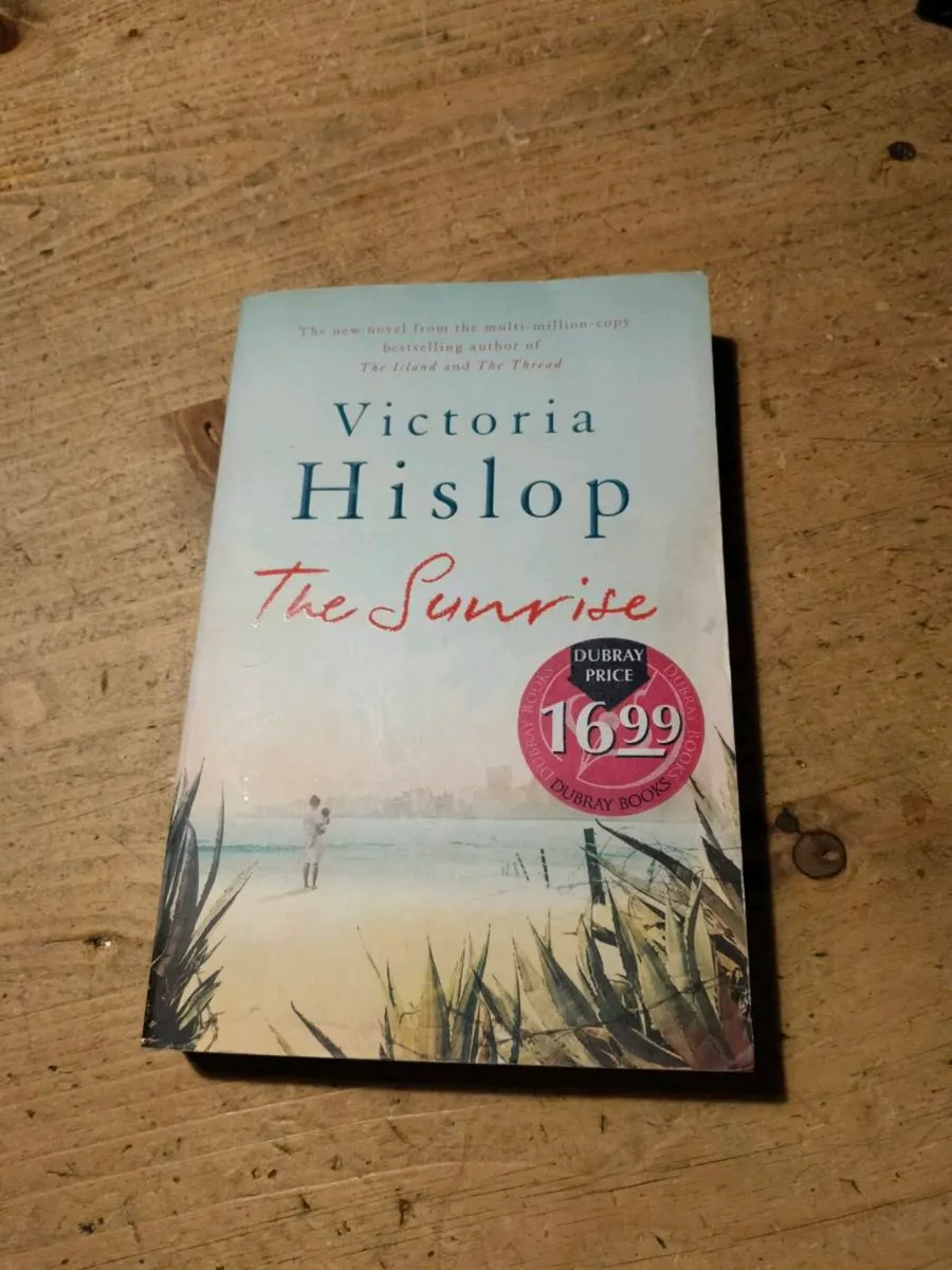Victoria Hislop The Sunrise. Like new. - Image 1