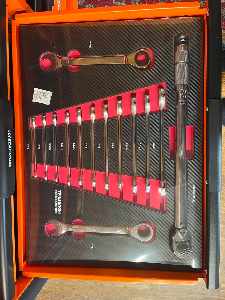 XXL 12 DRAWER TOOL BOX - Image 4