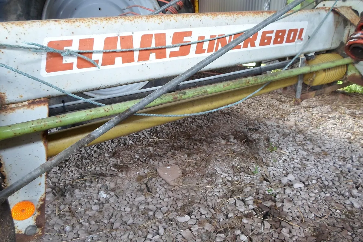 silage rake - Image 4