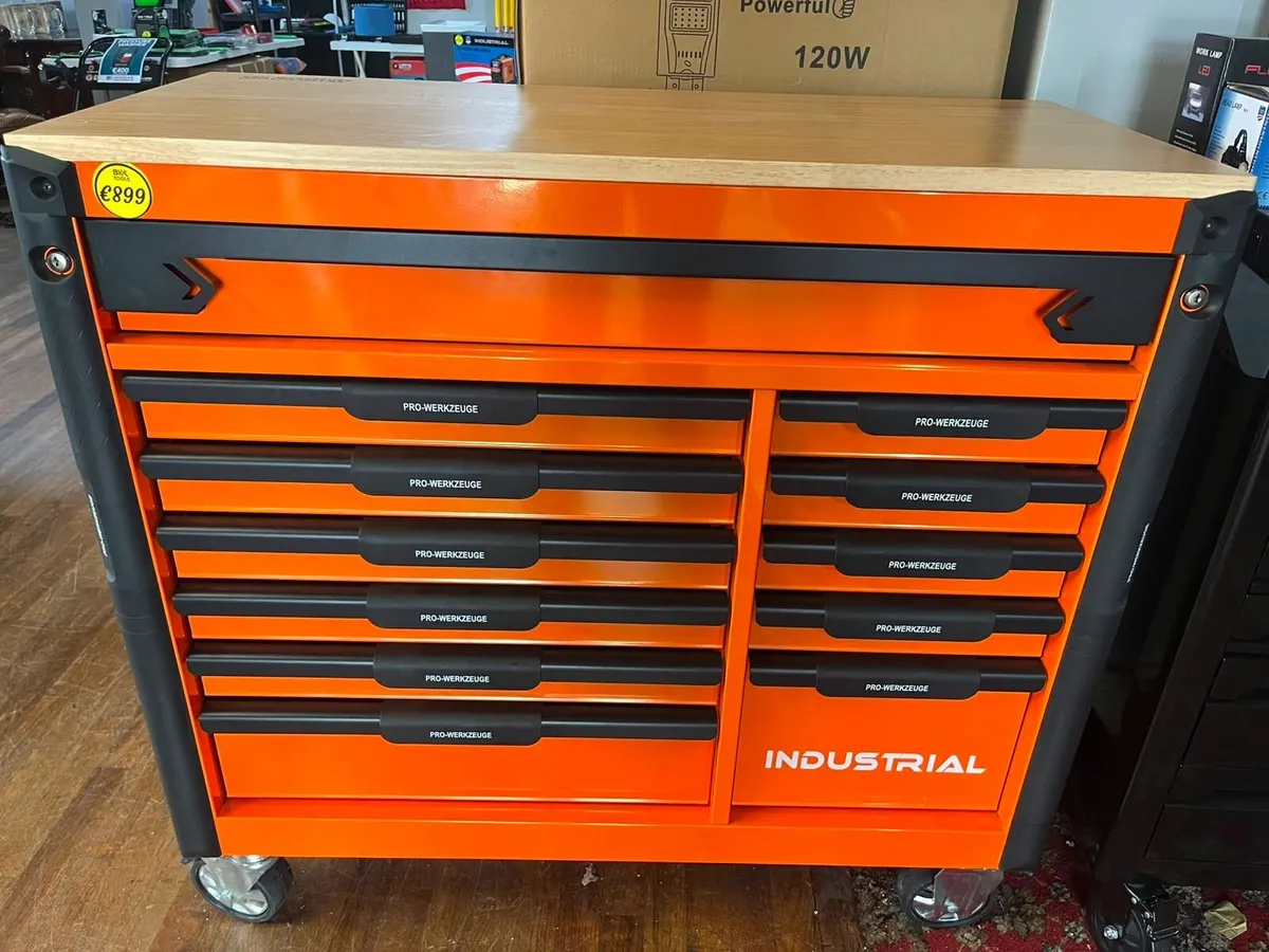 XXL 12 DRAWER TOOL BOX - Image 1