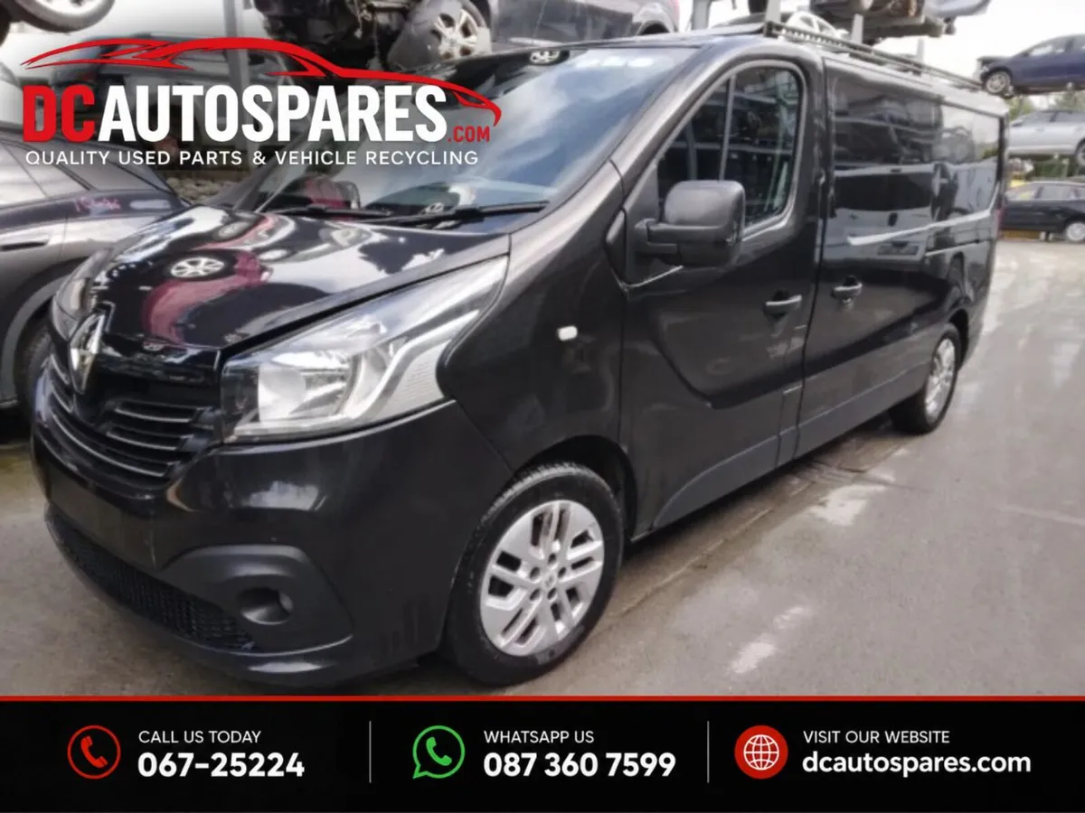 2014-2026 MK3 Renault Trafic For Breaking - Image 1