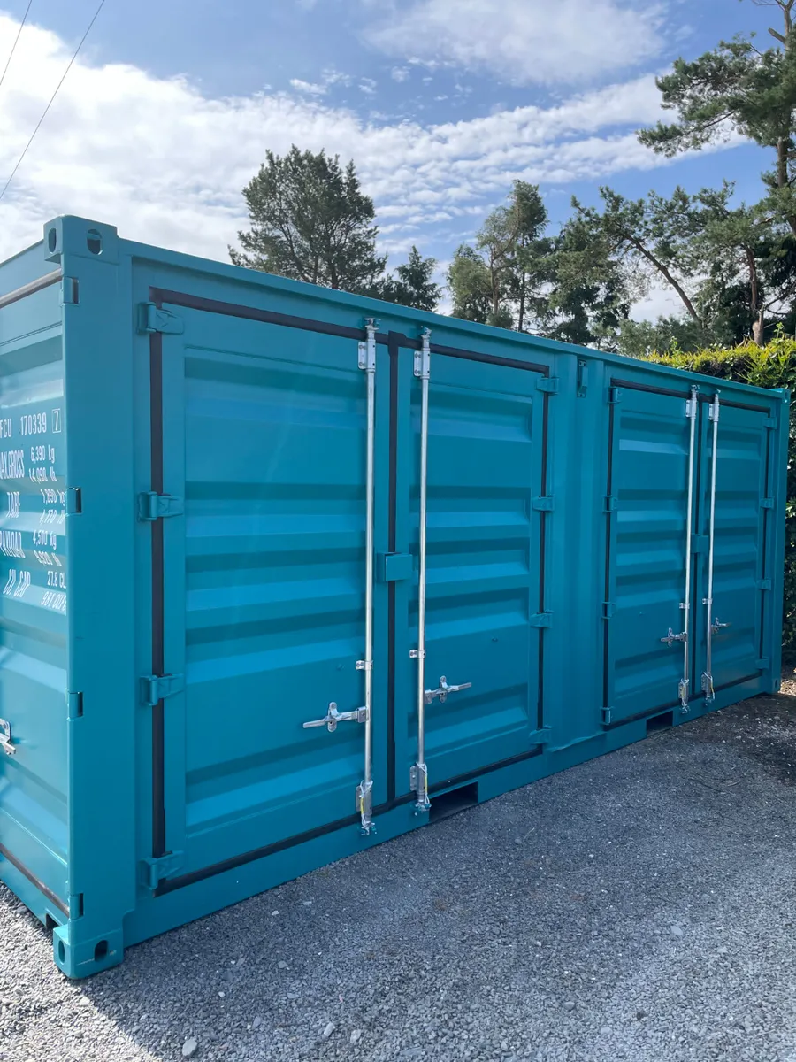 New 20ft Multi-Door Container **Online Auction** - Image 3