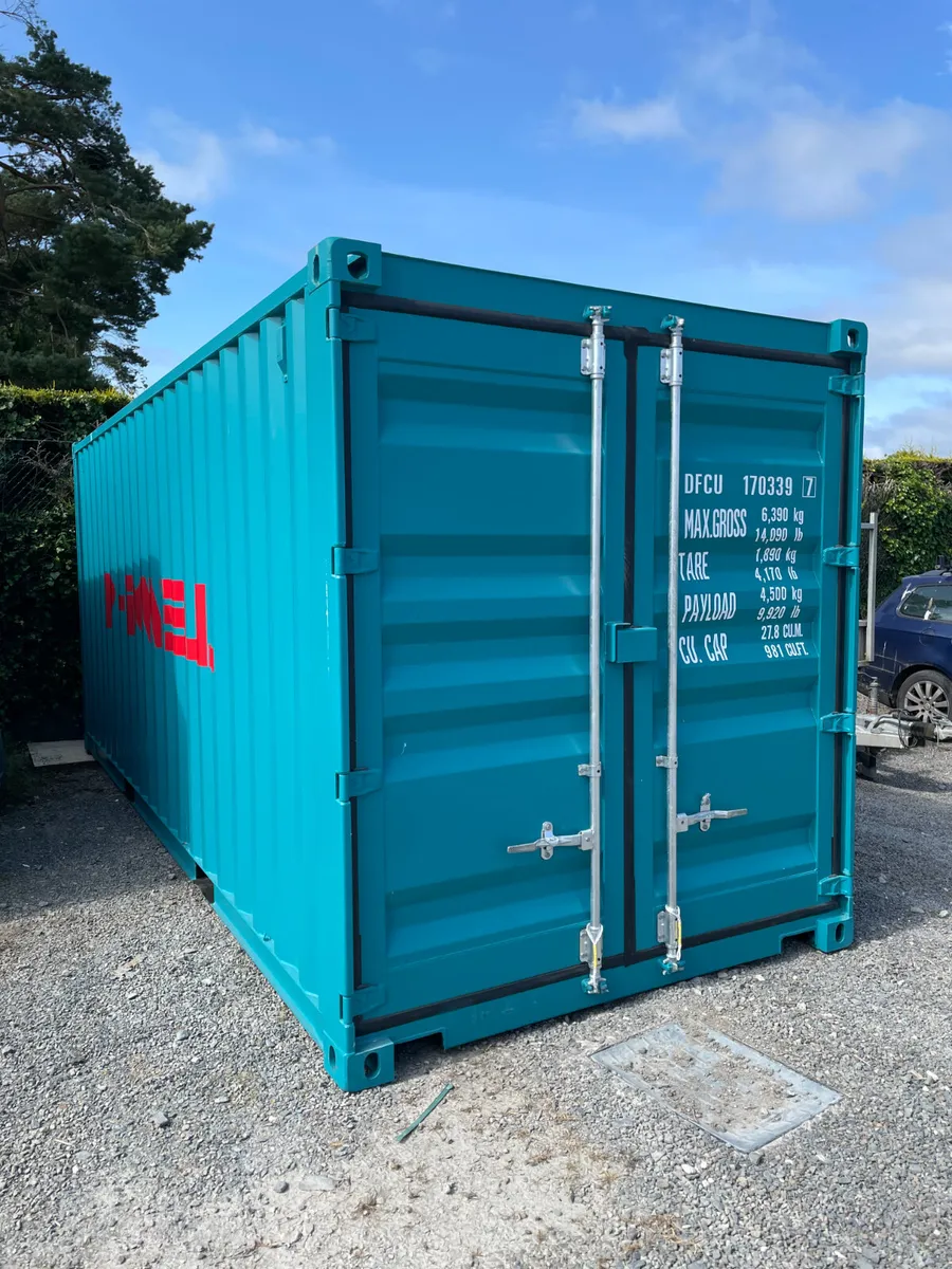 New 20ft Multi-Door Container **Online Auction** - Image 4