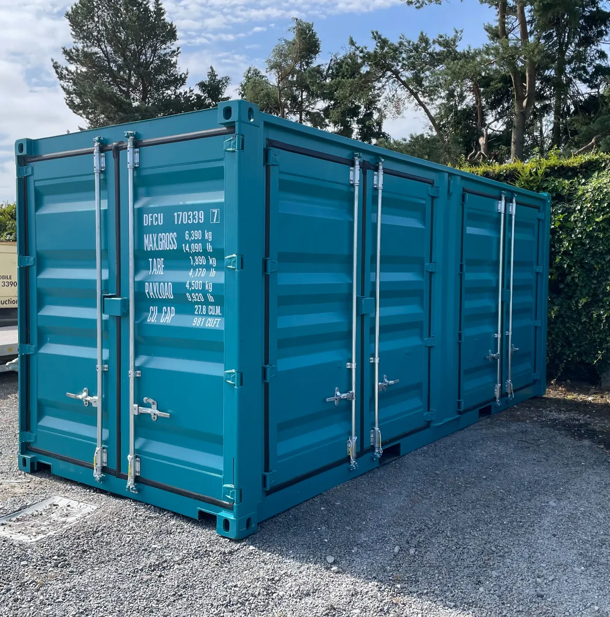 New 20ft Multi-Door Container **Online Auction** - Image 1