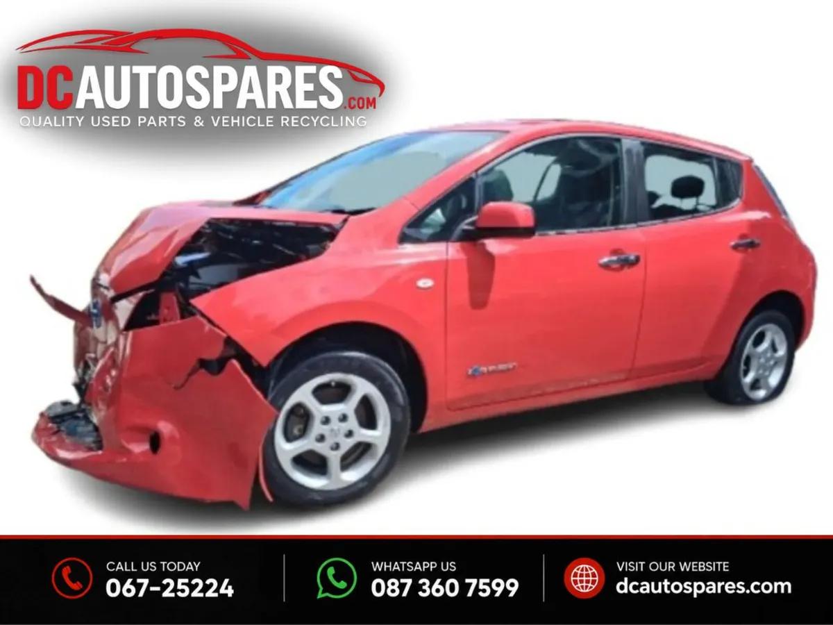 2010-2017 MK1 Nissan Leaf For Breaking - Image 1