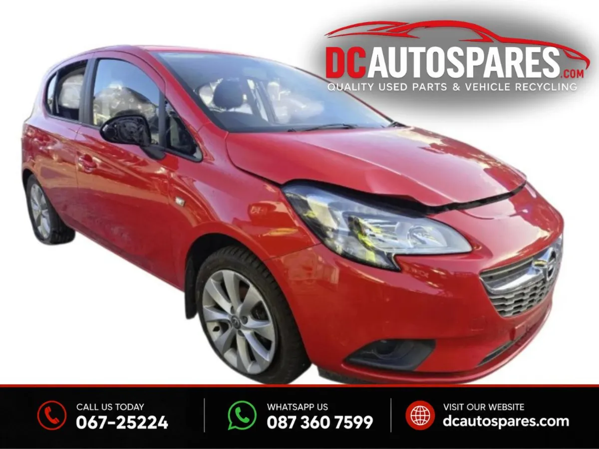 2014-2019 MK4 Opel Corsa For Breaking - Image 1
