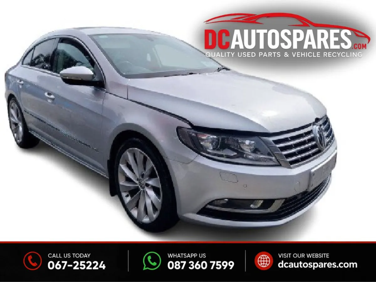 2008-2017 Passat CC's For Breaking - Image 1