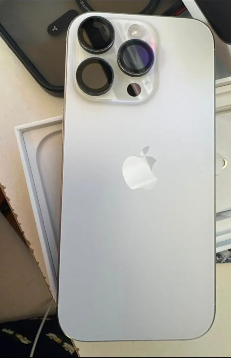 Iphone 16 Pro Titanium white 128gb - Image 2