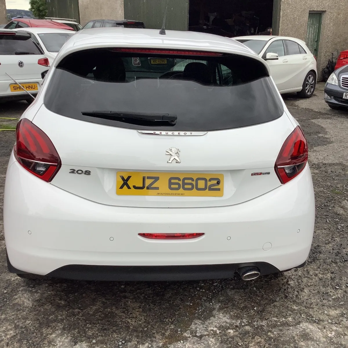 Peugeot 208 1.6 hdi gt line blue 3 door 2016 - Image 2