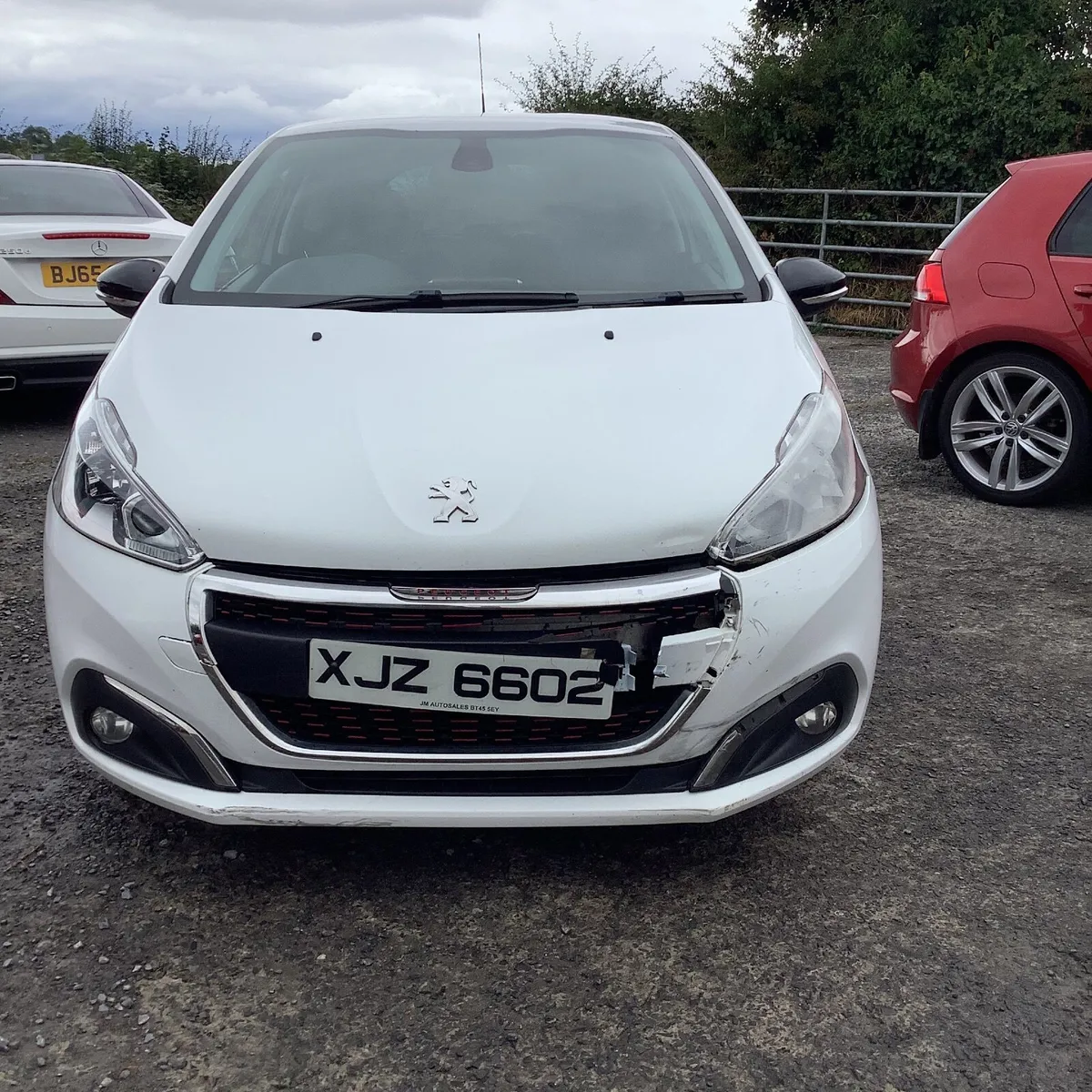 Peugeot 208 1.6 hdi gt line blue 3 door 2016 - Image 4