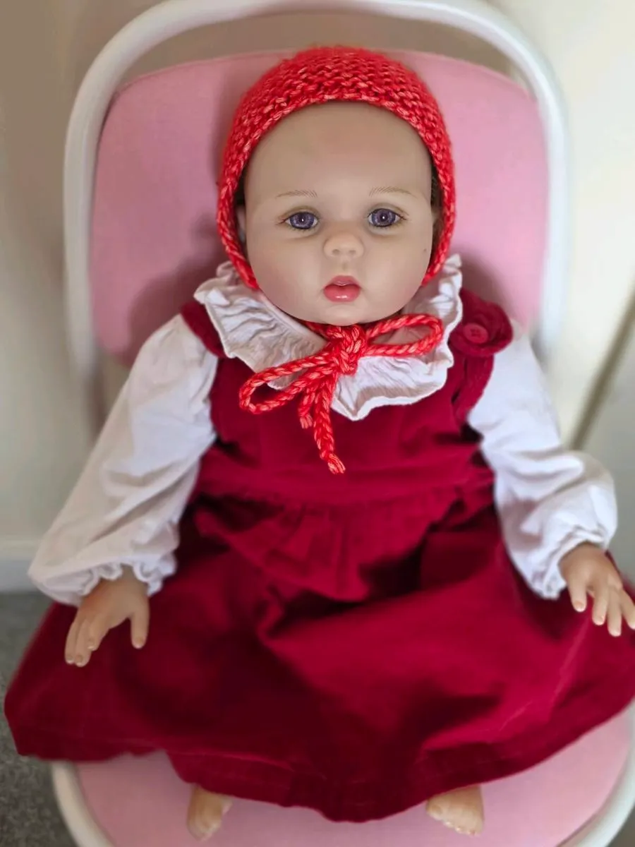 Reborn baby doll - Image 4