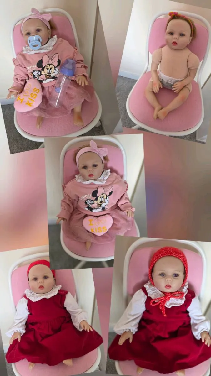 Reborn baby doll - Image 1