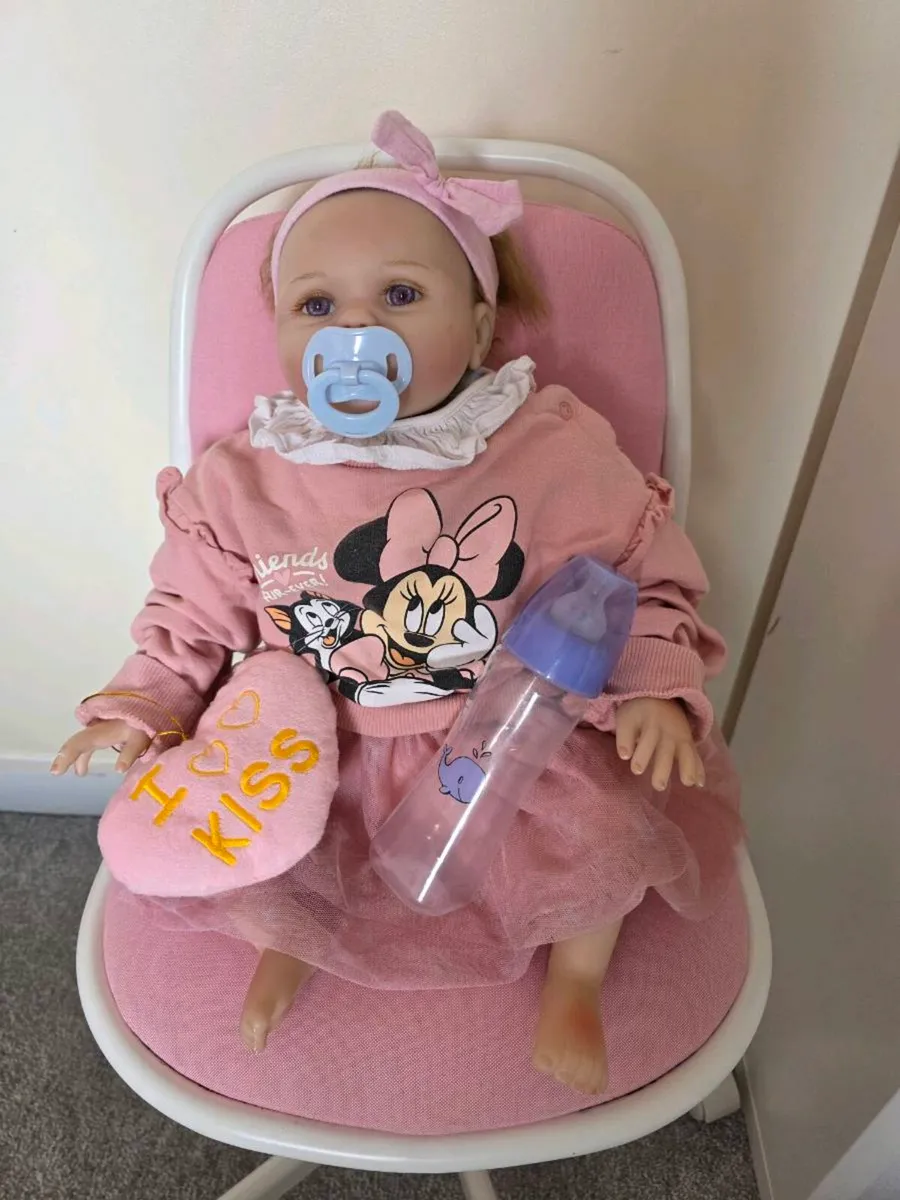 Reborn baby doll - Image 2
