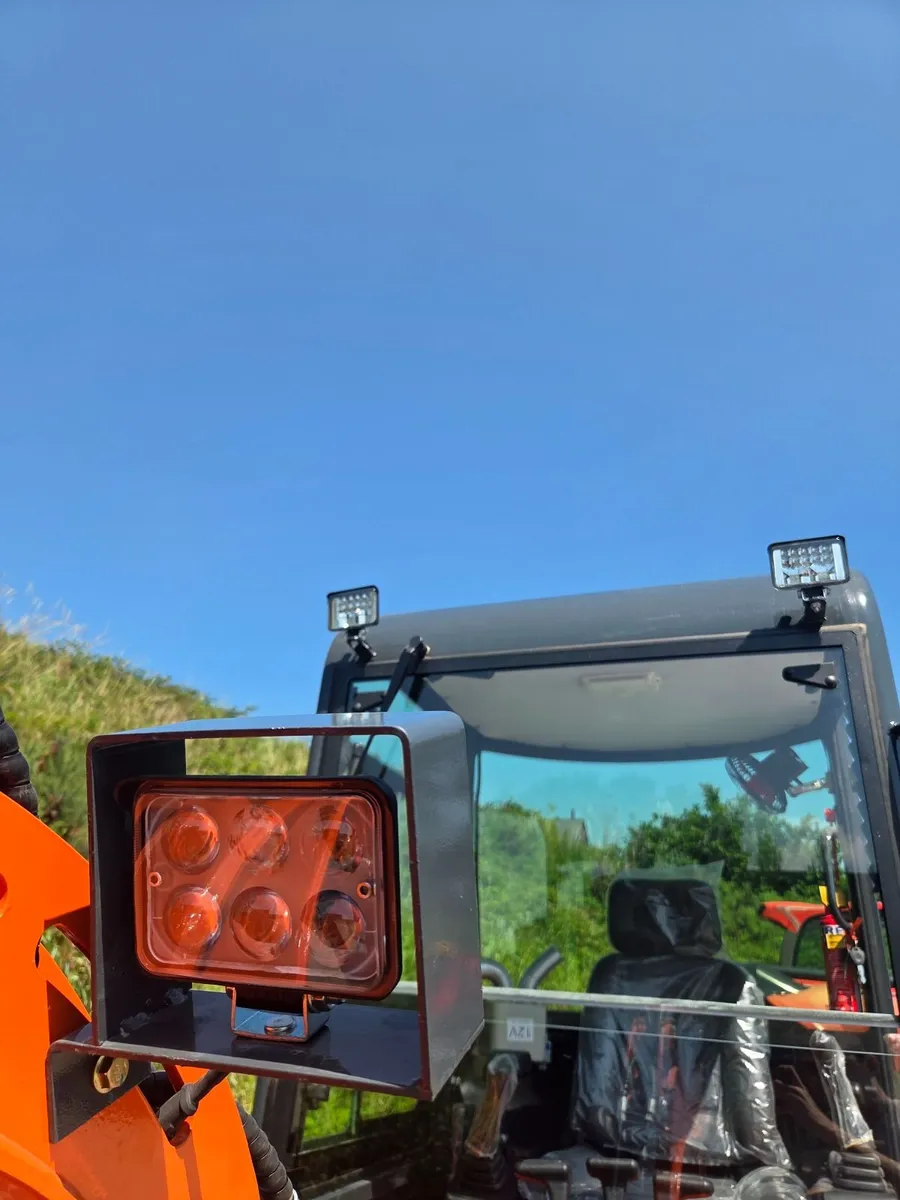 NEW KGX K18 Kubota Powered Mini Digger Excavator - Image 3