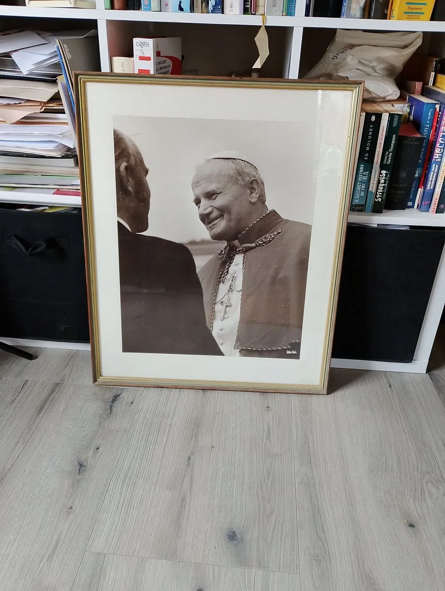Framed Picture Photograph - Image 1