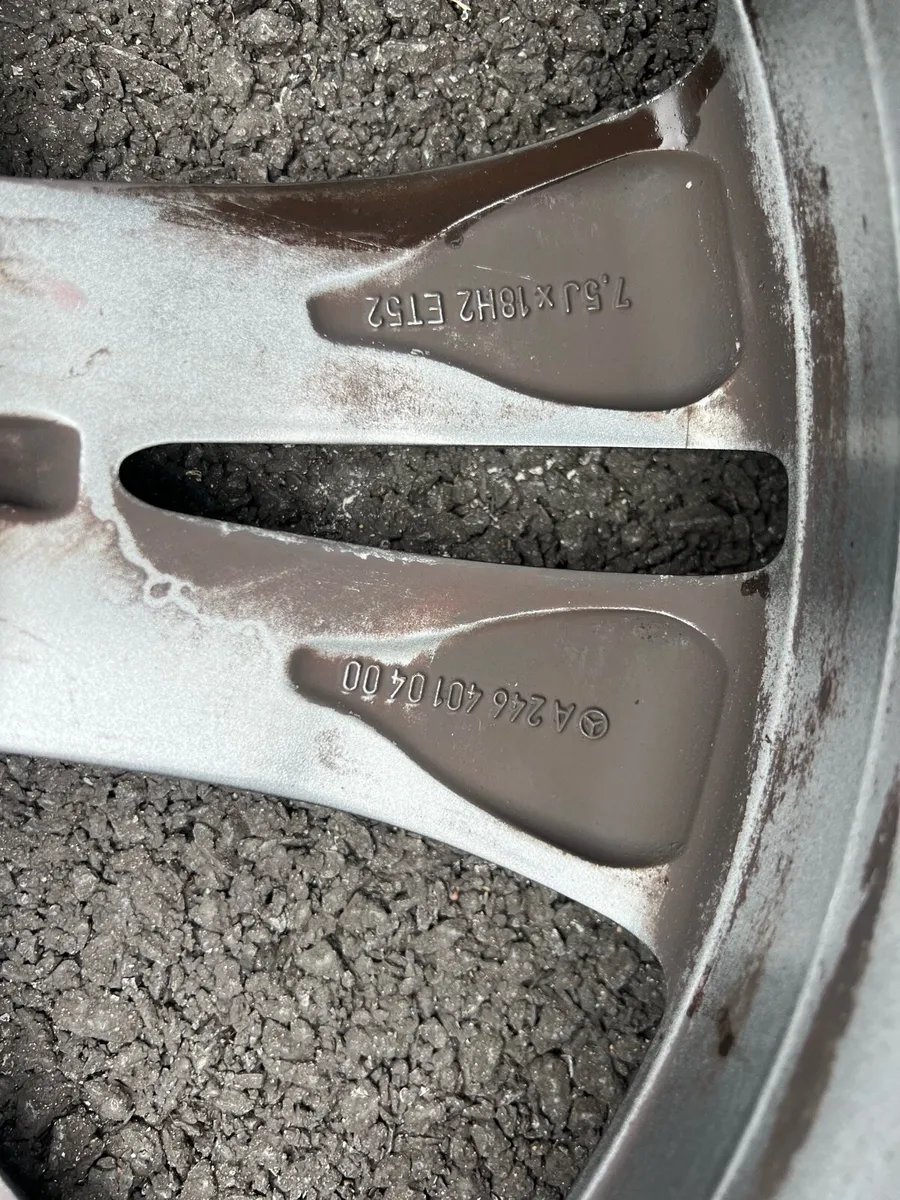Mercedes 18 inch alloys - Image 3