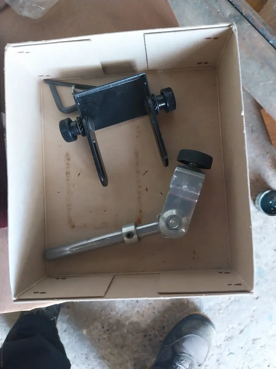 Bench Grinder, Finger Nail Profiler, Indexing - Image 2