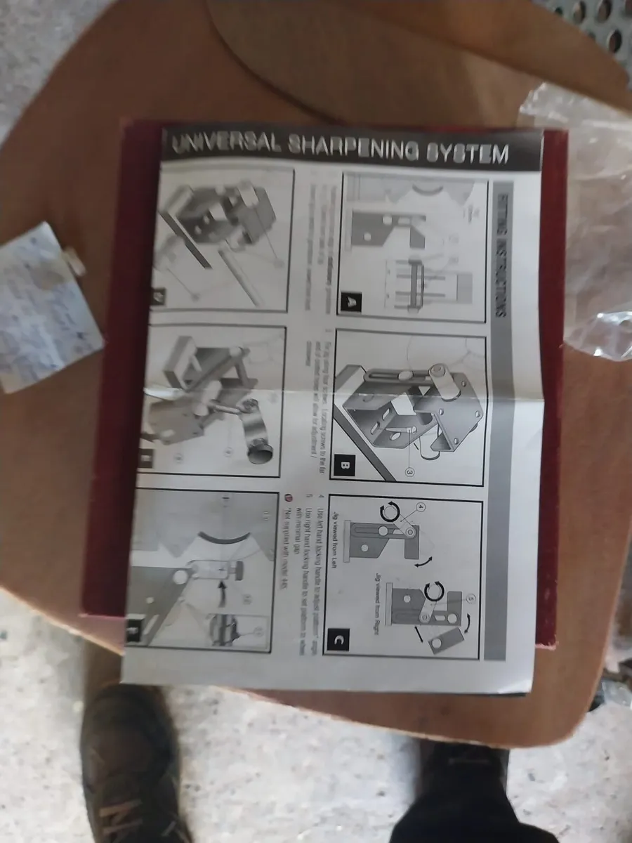 Bench Grinder, Finger Nail Profiler, Indexing - Image 3