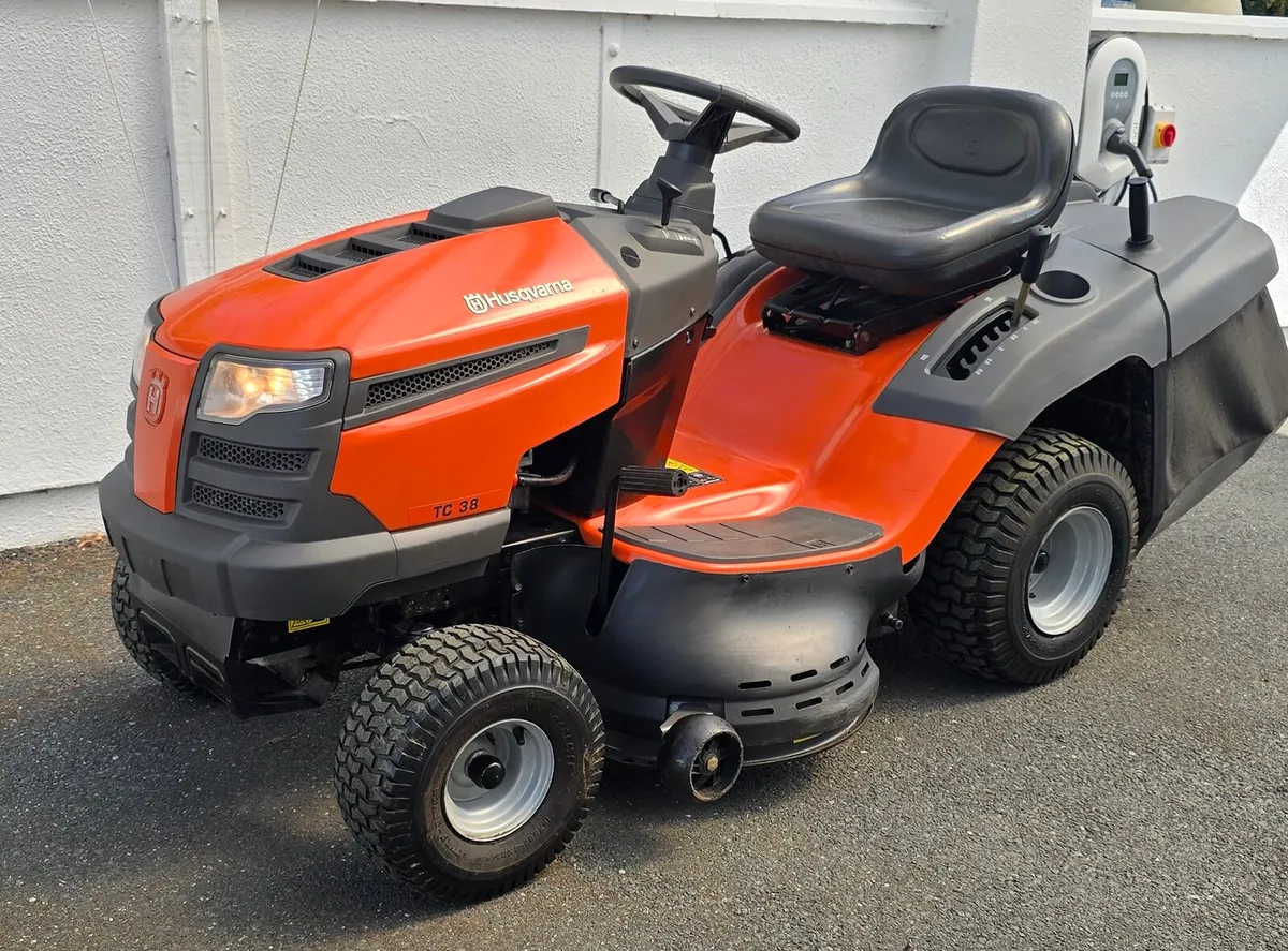 Husqvarna as new - Image 3