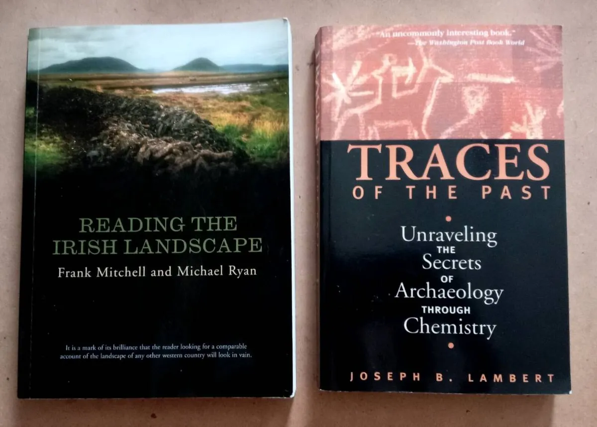 Two Archaeology Themed Books - Image 1