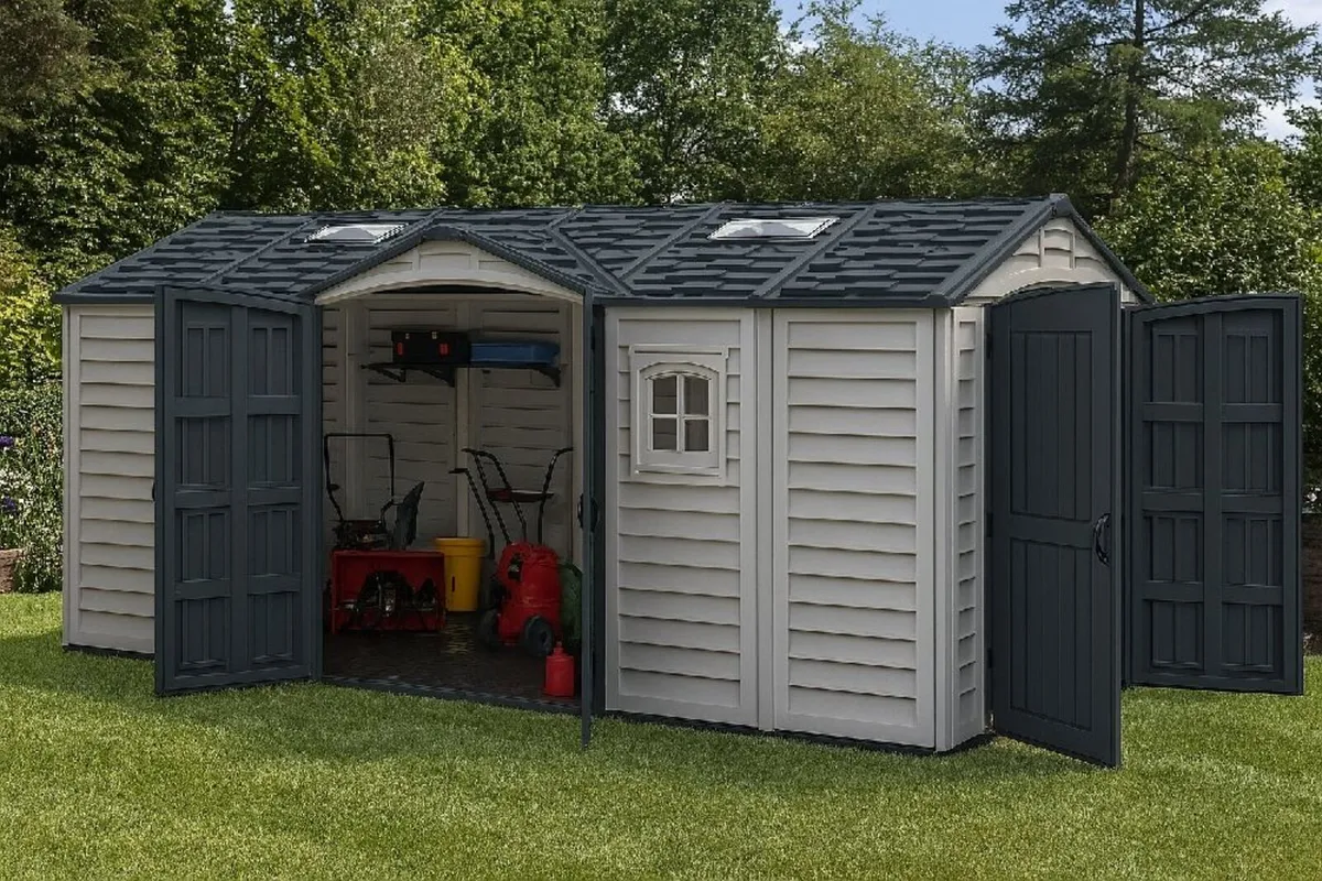 🏡 15x8 APEX PRO PLUS  GARDEN SHEDS - Image 4